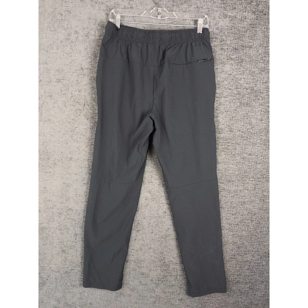 Nike Dri Fit Track Joggers‎ Mens M Black Pull On Athelisure Stretch Comfort